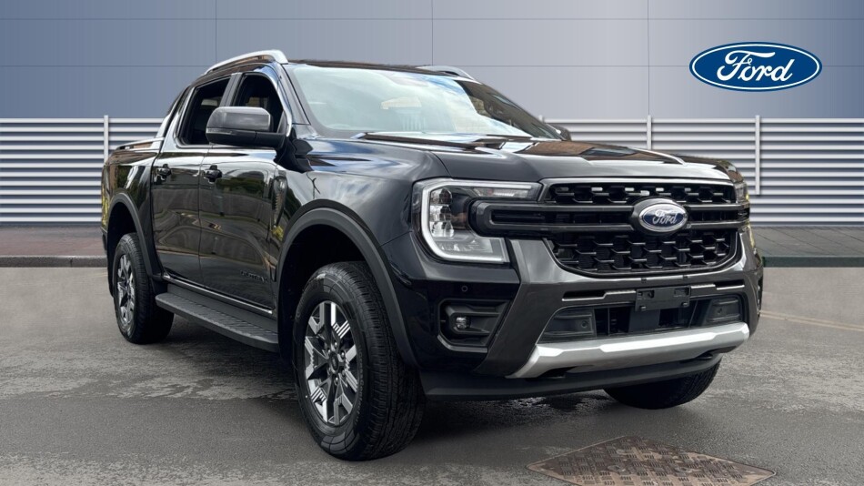 Ford Ranger Petrol Pick Up D/Cab Wildtrak 2.3 EcoBoost PHEV 281 Auto